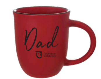 Red & Black Redeemer Parent Mug