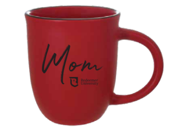 Red & Black Redeemer Parent Mug