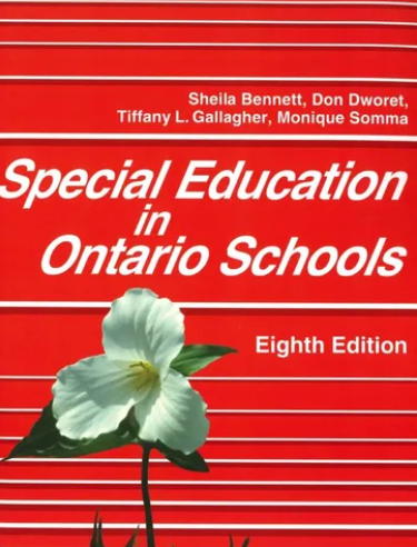 Special Education in Ontario Schools