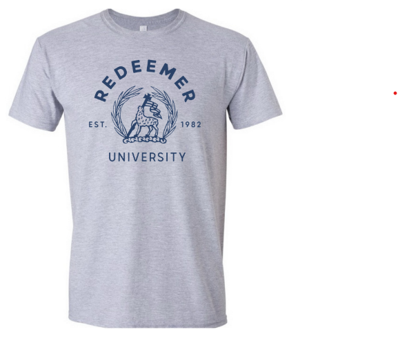 Redeemer Heather Grey T Shirt