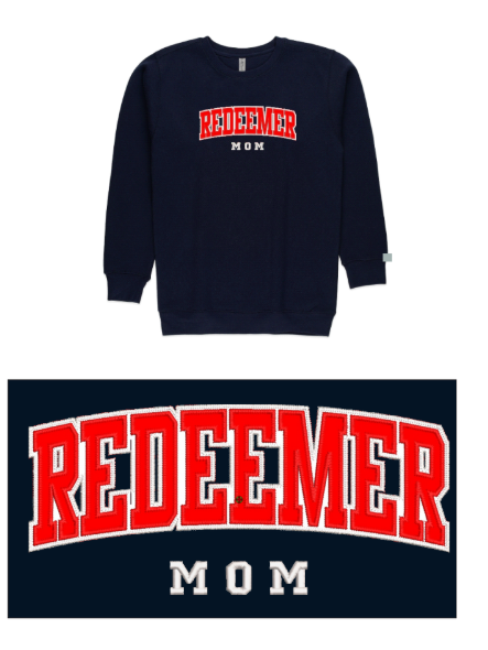 Redeemer Mom Navy Crewneck