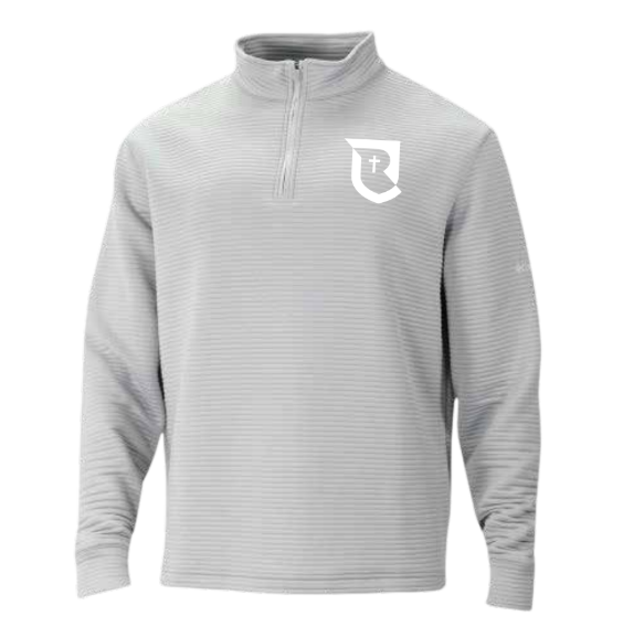 Redeemer Cool Grey 1/4 Zip