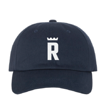 Navy Twill Hat - Crown R