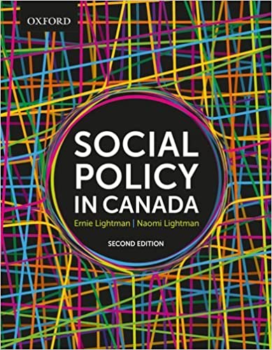 Social Policy in Canada EBOOK