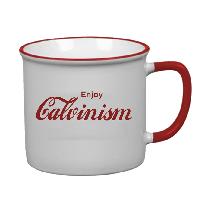 'Enjoy Calvinism' Mug