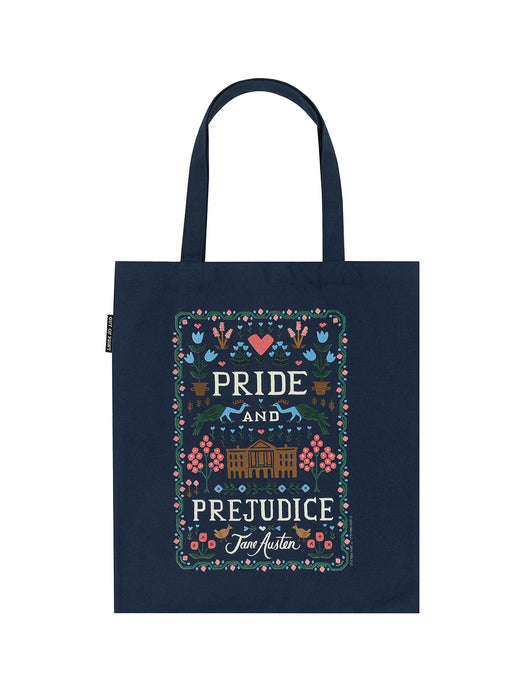 'Pride and Prejudice' (Puffin in Bloom) Tote Bag