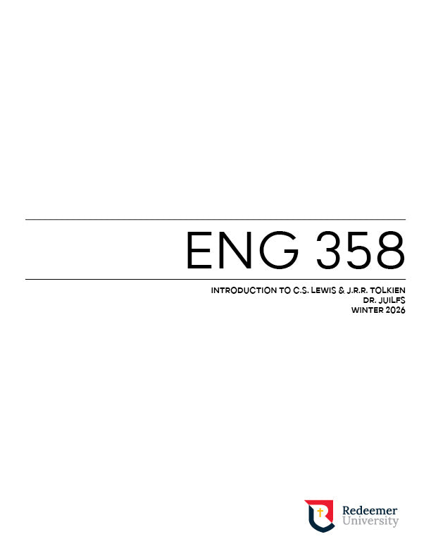 ENG 358 Course Pack