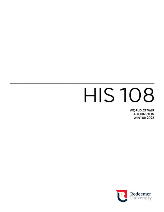 HIS 108 Course Pack