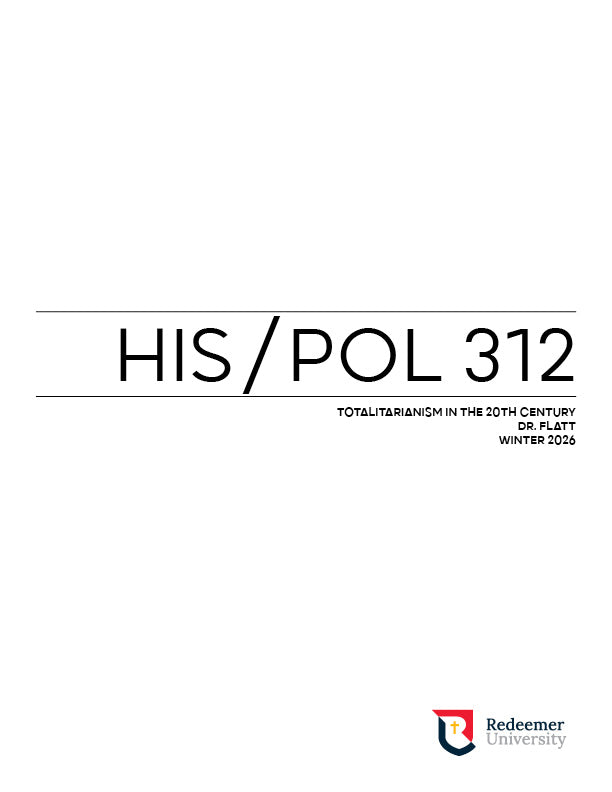 HIS / POL 312 Course Pack