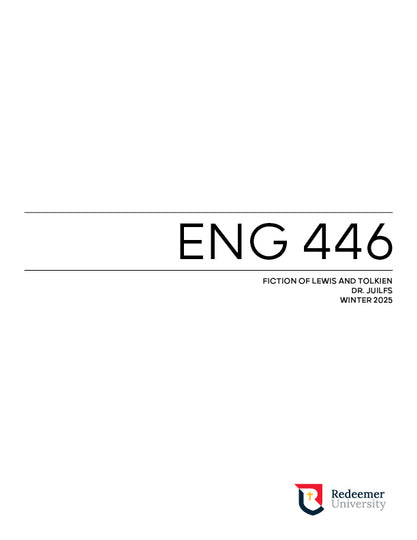 ENG 446 Course Pack