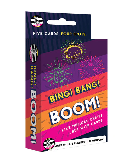 Bing Bang Boom Game