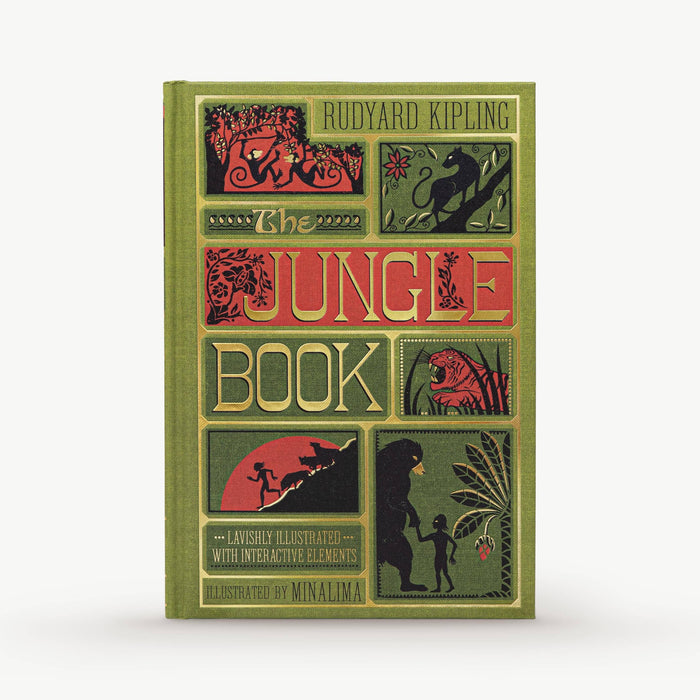 The Jungle Book (MinaLima)