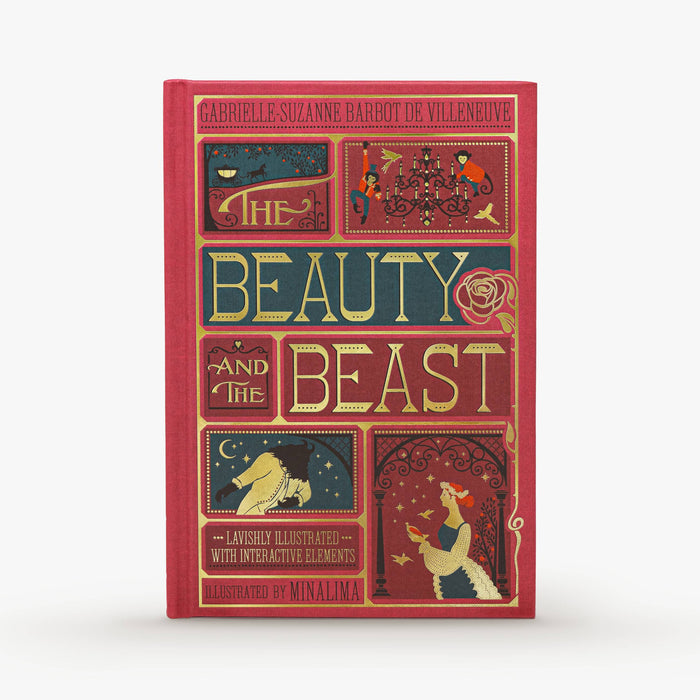 Beauty and the Beast (MinaLima)