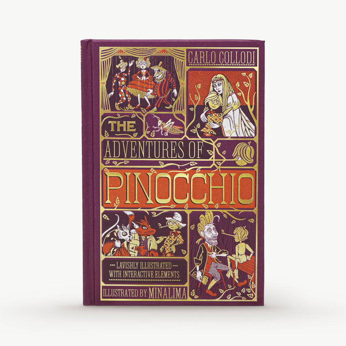 The Adventures of Pinocchio (Minalima)