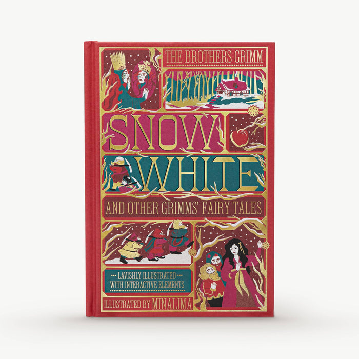 Snow White and Other Grimms' Fairy tales (MinaLima)