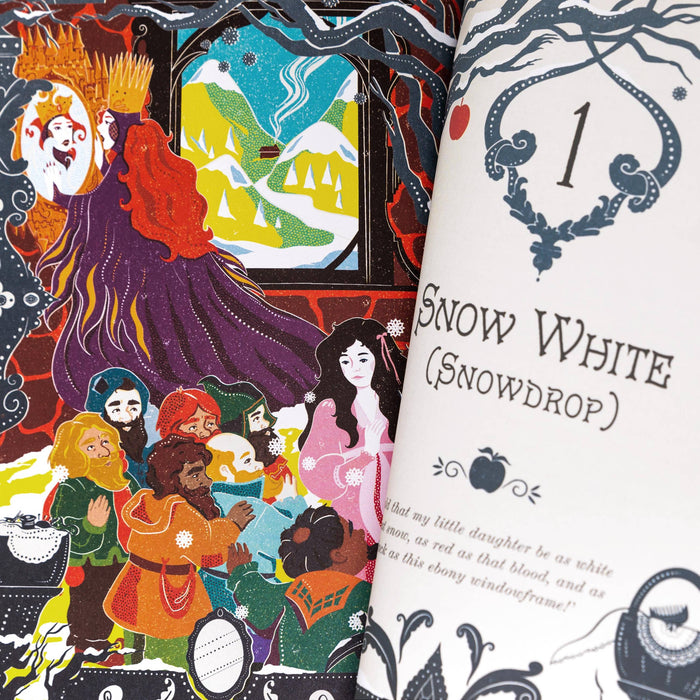 Snow White and Other Grimms' Fairy tales (MinaLima)