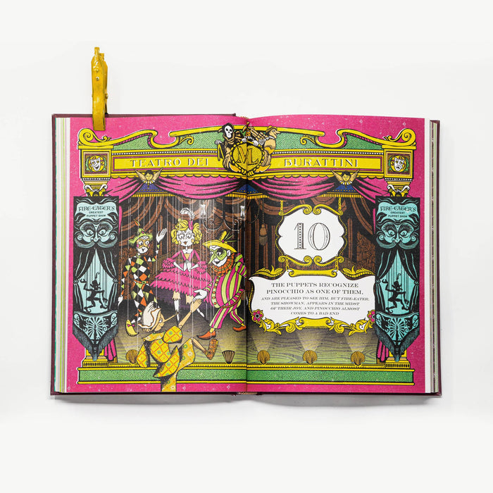 The Adventures of Pinocchio (Minalima)