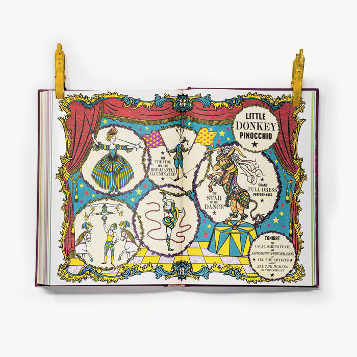 The Adventures of Pinocchio (Minalima)