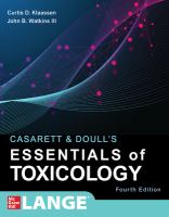 Casarett & Doull's Essentials of Toxicology EBOOK