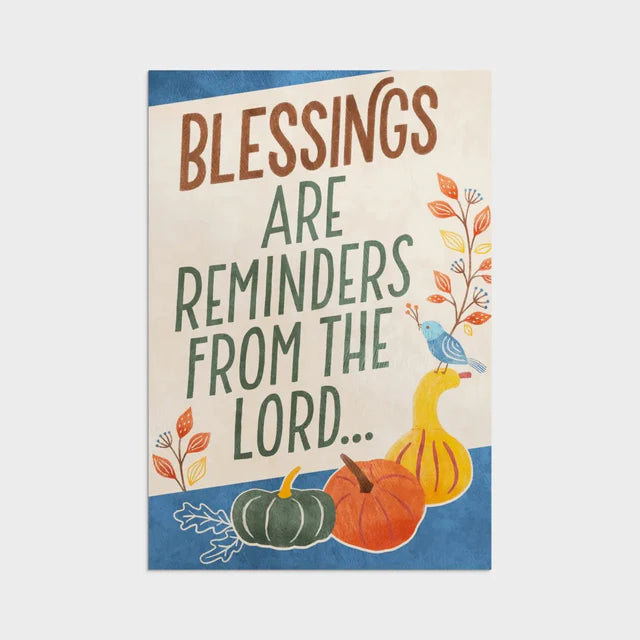 Boxed Cards - Thanksgiving Blessings (Box of 12)