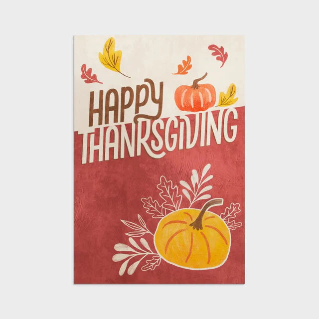 Boxed Cards - Thanksgiving Blessings (Box of 12)