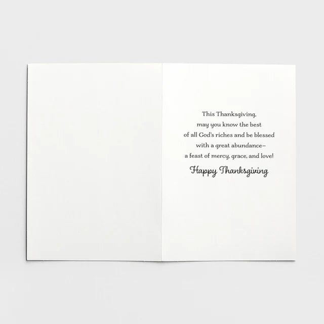 Boxed Cards - Thanksgiving - Give Thanks (Box of 12)