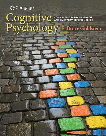 Cognitive Psychology Ebook with MindTap