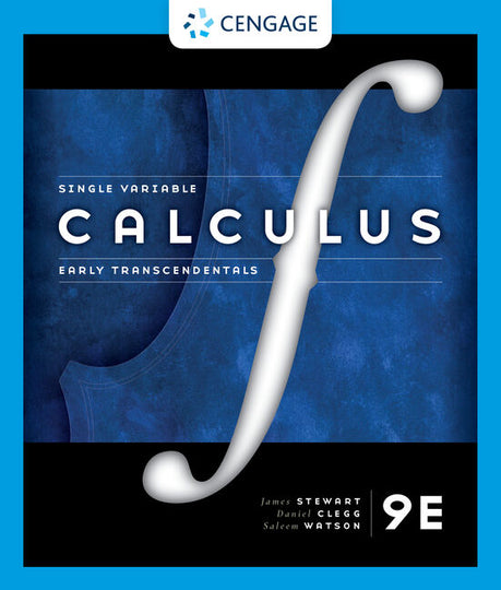 Single Variable Calculus: Early Transcendentals, 9th edition