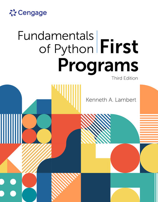 Fundamentals of Python: First Programs, 3rd edition EBOOK