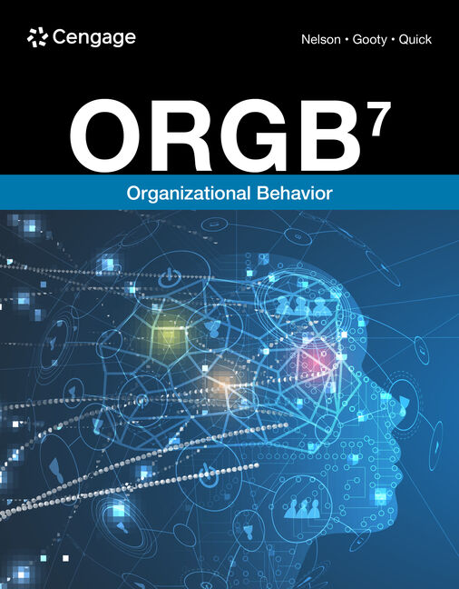Organizational Behavior with MindTap EBOOK