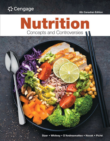 Nutrition: Concepts and Controversies with Wellness Software EBOOK (1 year)