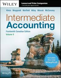 Intermediate Accounting Volume 1 14th Canadian Edition