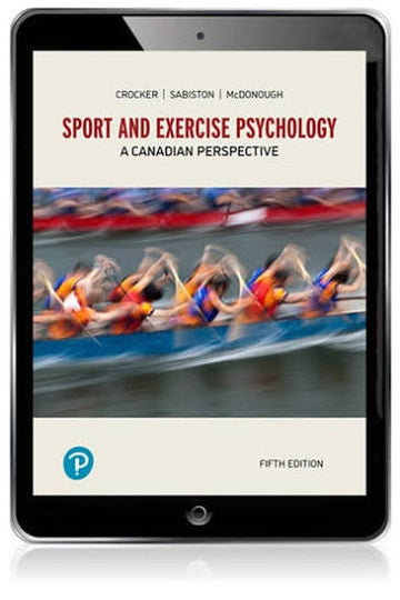 Sport and Exercise Psychology EBOOK