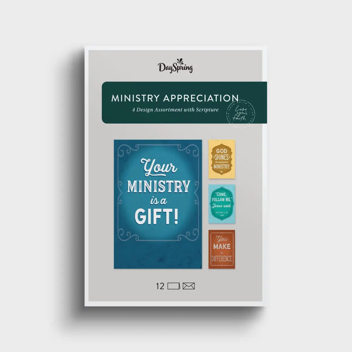 Boxed Ministry Appreciation Cards