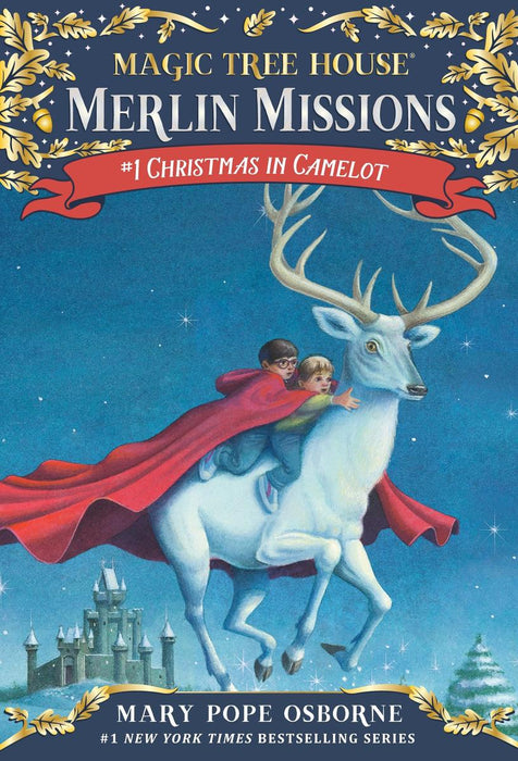 Magic Tree House Merlin Missions #1 Christmas in Camelot