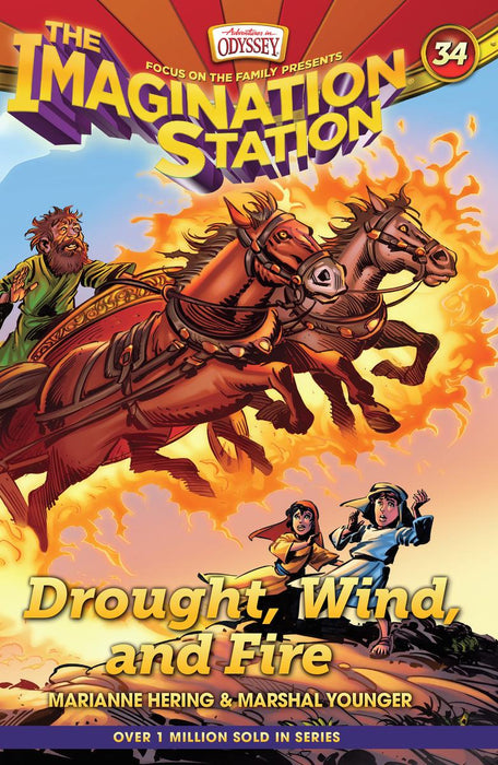 Drought, Wine and Fire (Imagination Station, #34)