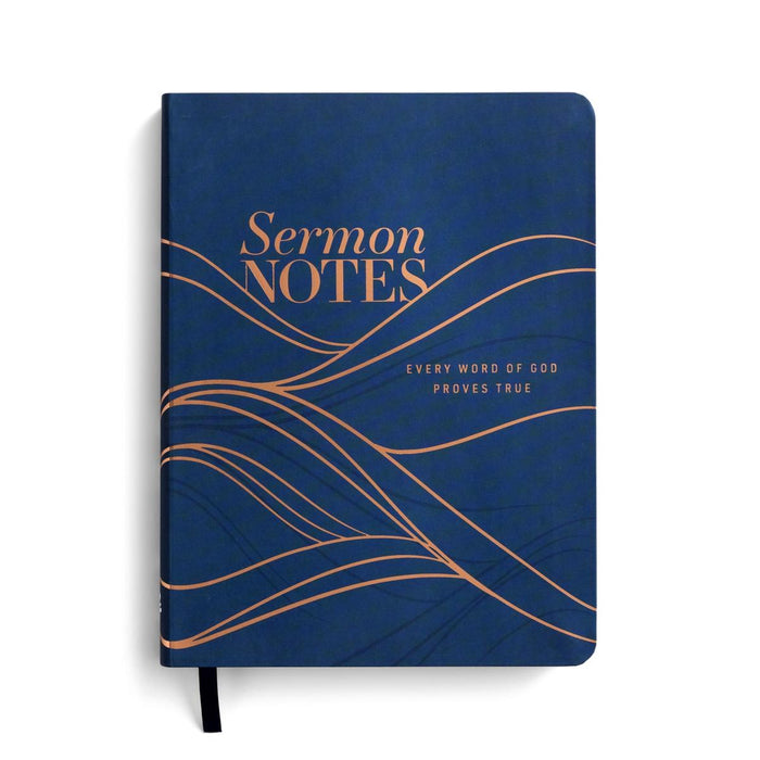 Sermon Notes Journal