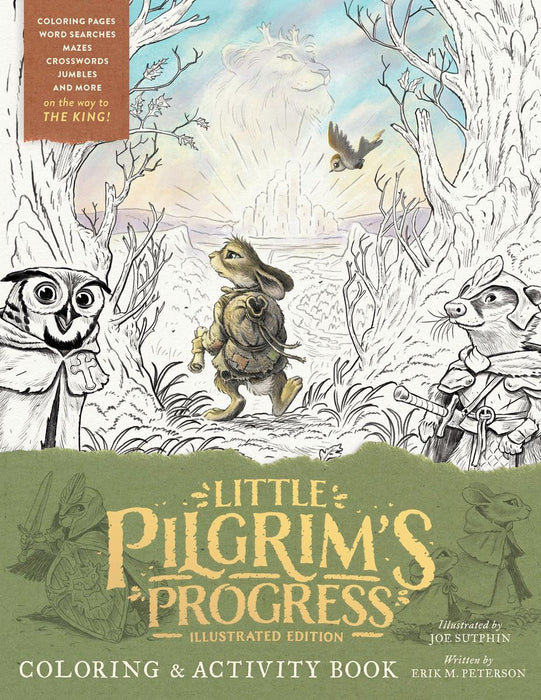 The Little Pilgrim's Progress Illustrated Edition - Coloring and Activity Book