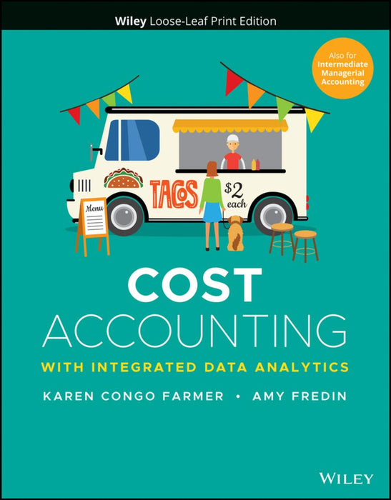 Cost Accounting with integrated Data Analytics