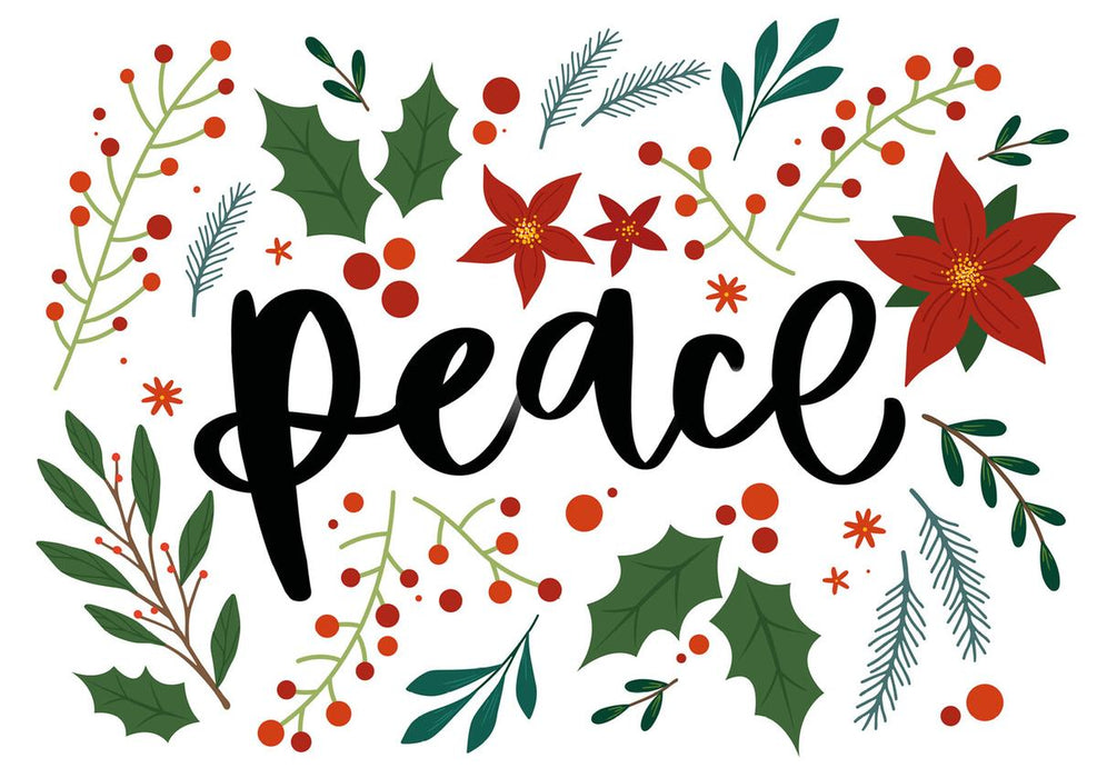 Peace Boxed Christmas Cards