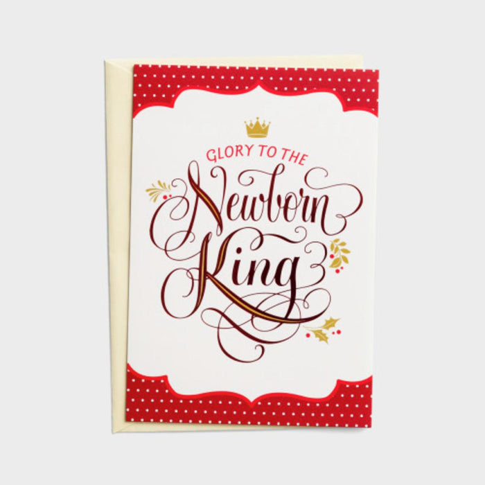 Glory to the Newborn King Boxed Christmas Cards