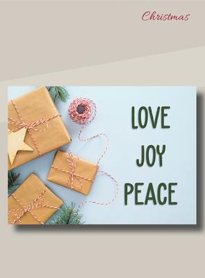 Joy of Giving Boxed Christmas Cards