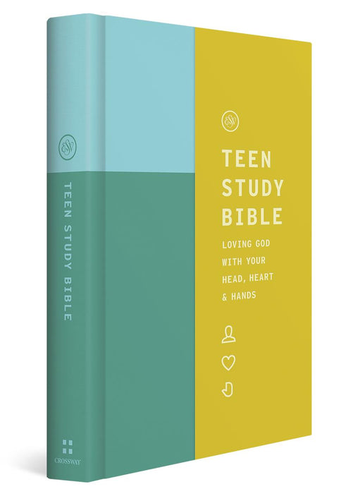 ESV Teen Study Bible (Hardcover)