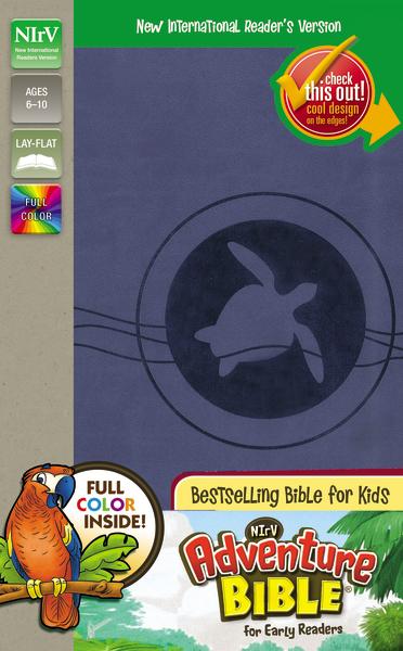 NIrV Adventure Bible for Early Readers (Blue)