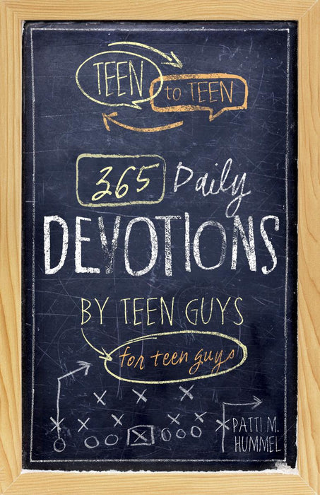 365 Daily Devotionals by Teen Guys for Teen Guys