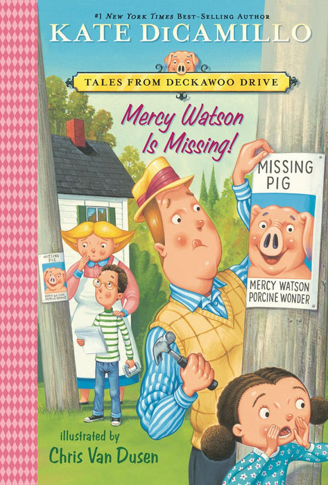 Mercy Watson is Missing!