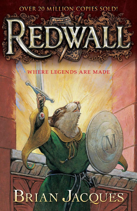 Redwall:  Where the Legends are Made