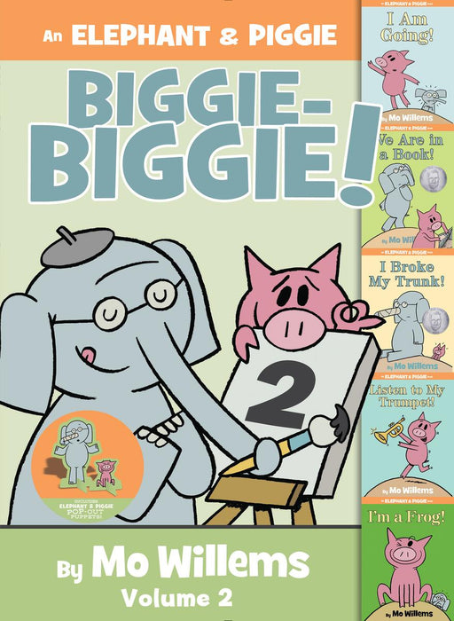An Elephant and Piggie Biggie Biggie Vol 2