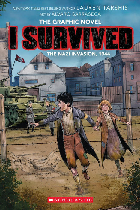 I Survived The Nazi Invasion