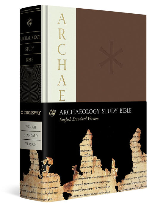 ESV Archaeology Study Bible (Hardcover)